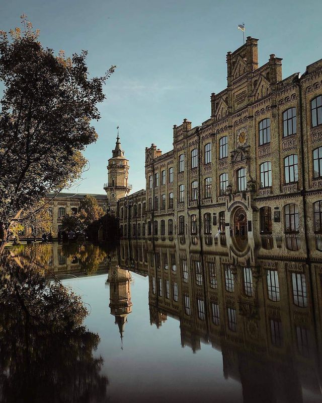 Естетичне задоволення: знімки осіннього Києва - фото 286760