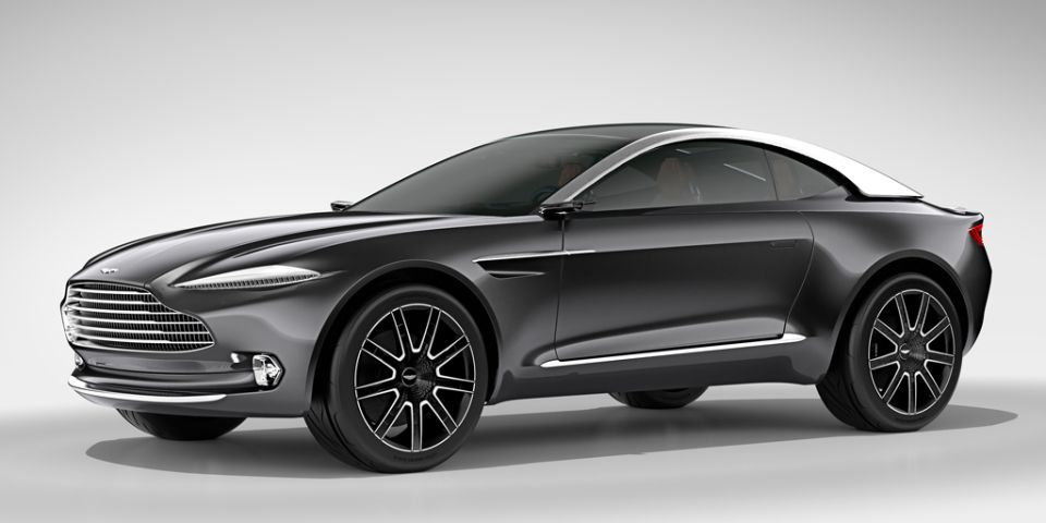 Aston Martin випустить свій перший кросовер