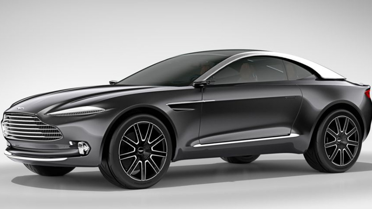 Кросовер Aston Martin - фото 1