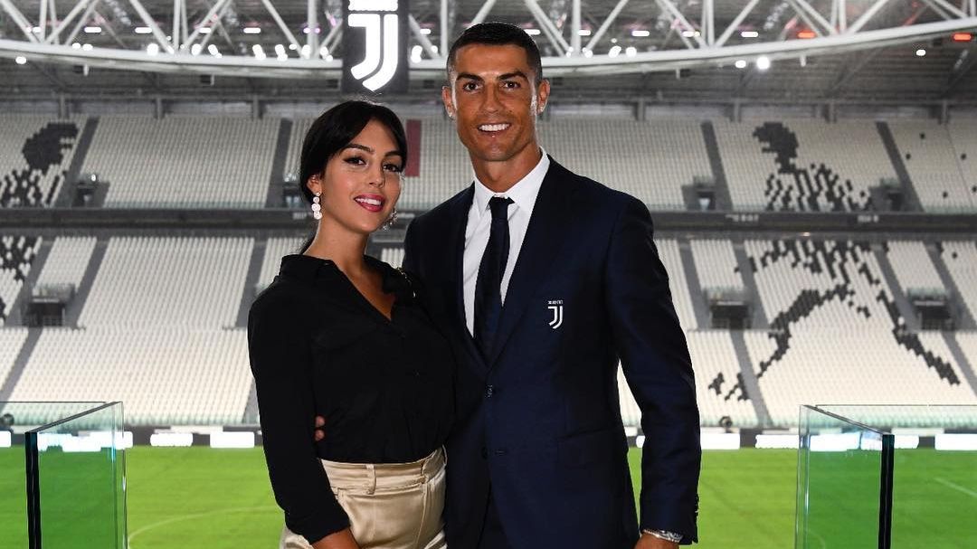 Кріштіану Роналду і Джорджина Родрігес - фото 1