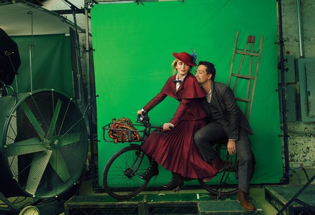 Емілі Блант знялася для Vogue - фото 288262