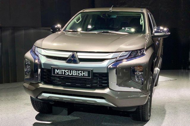 Оновлений пікап Mitsubishi L200 - фото 288125