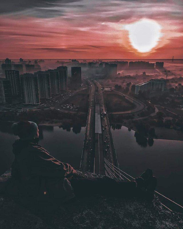 Естетичне задоволення: знімки осіннього Києва - фото 286752