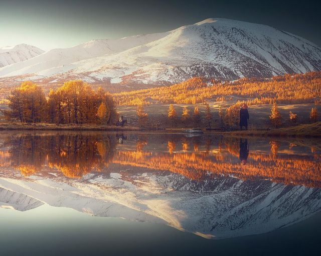 Кочівне життя Монголії - фото 287023