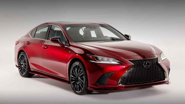 Lexus ES 350 F Sport - фото 286219