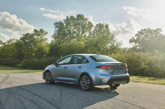 Нова Toyota Corolla - фото 289458