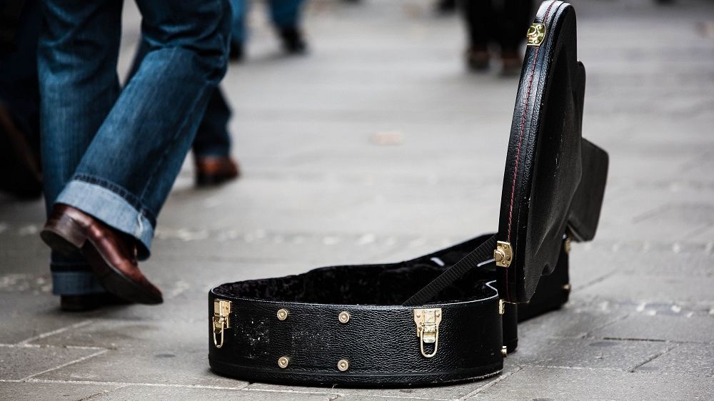 Вуличні музиканти - фото 1