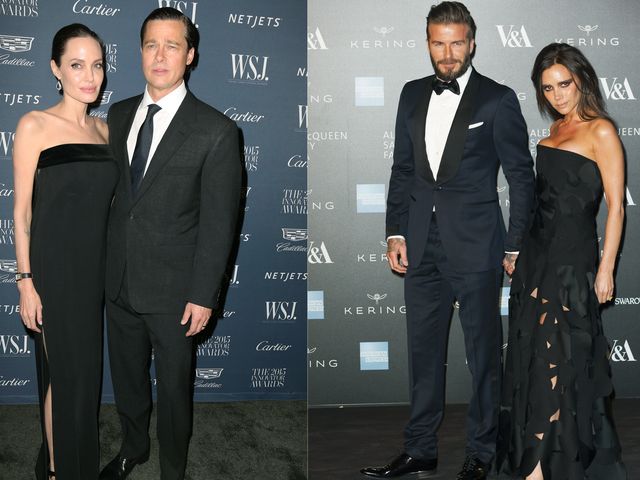 Анджеліну Джолі запідозрили у романі з Девідом Бекхемом - фото 288955