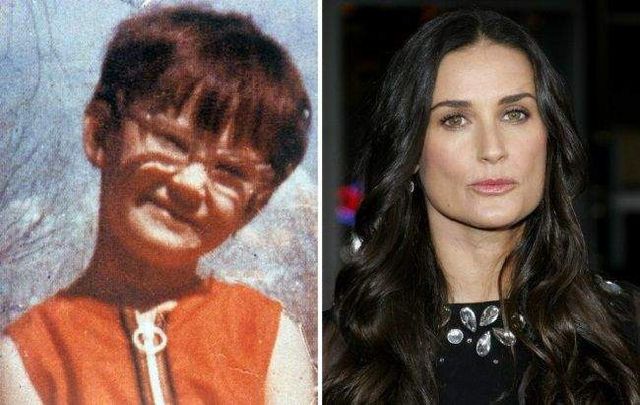 Ці зірки у дитинстві були гидкими каченятами: фото - фото 286498