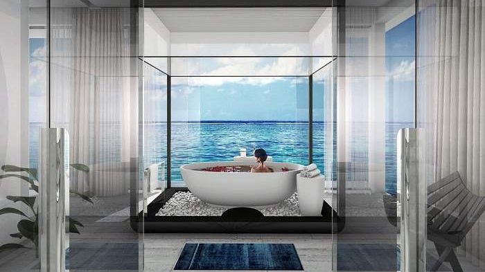 Так виглядає перша в світі підводна вілла