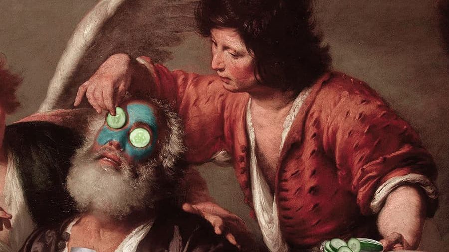 Художник веселить мережу пародіями на світові шедеври