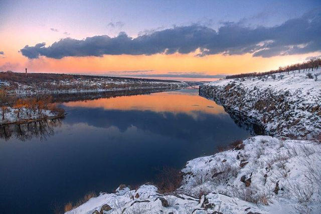 Мальовнича природа Хортиці в яскравих пейзажах - фото 287873