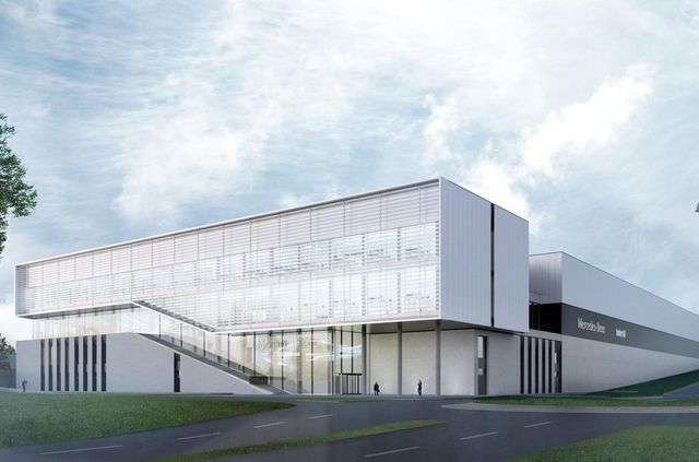 Так може виглядати новий завод Mercedes-Benz - фото 289175
