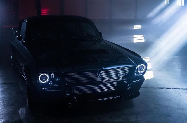 Електричний Mustang від Charge - фото 288993