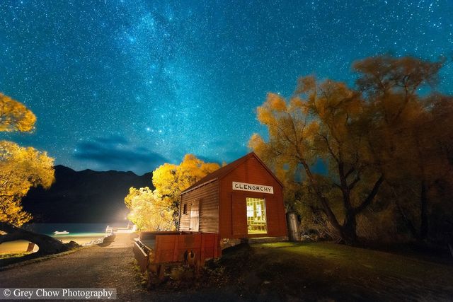 Незвичайна краса зоряного неба - фото 288325