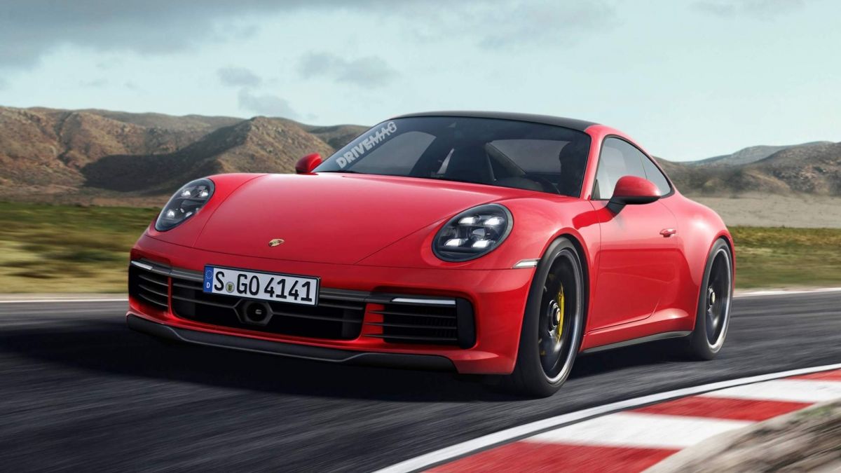 Новий Porsche 911 - фото 1