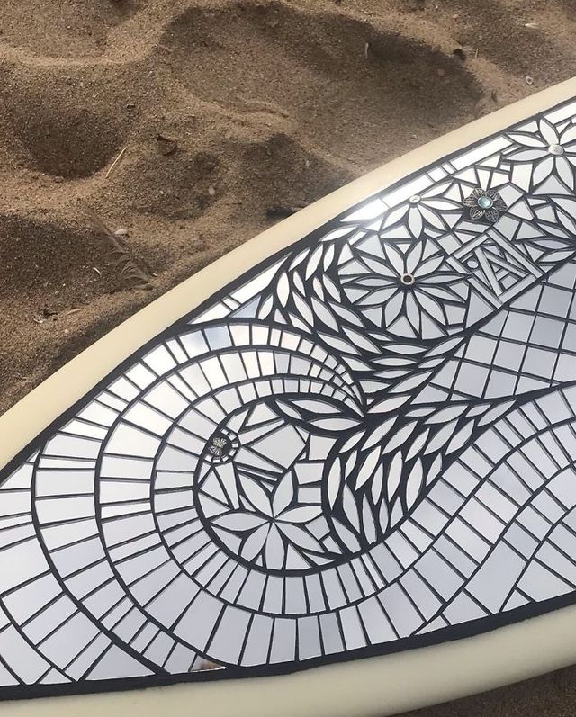 Звичайна дошка для серфінгу отримала нове життя - фото 288301