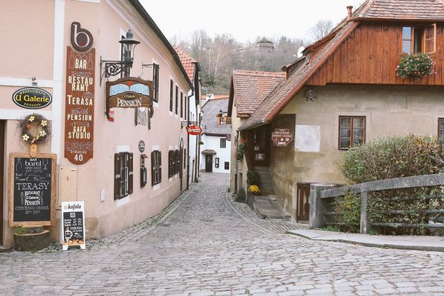 Чеський Крумлов в об'єктиві талановитого фотографа - фото 289644