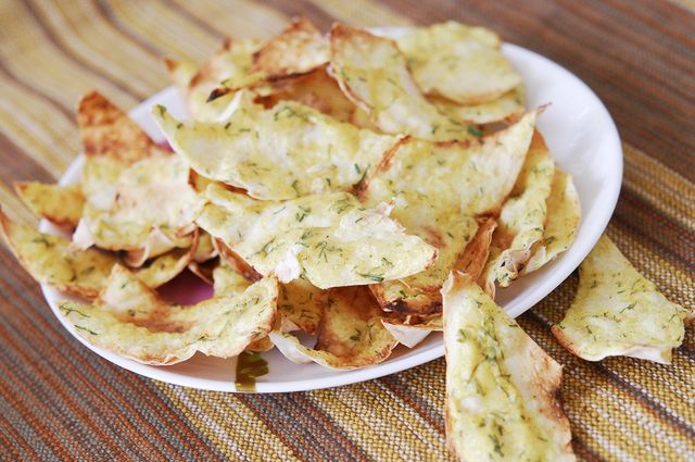 Чіпси з лаваша в домашніх умовах - фото 287053