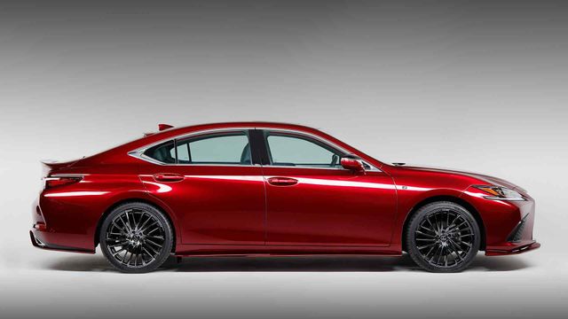 Lexus ES 350 F Sport - фото 286222