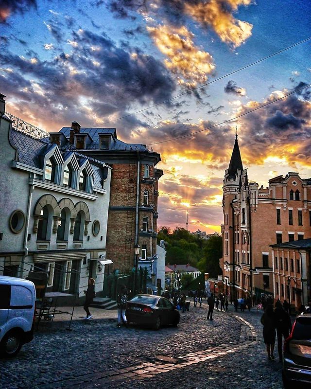 Естетичне задоволення: знімки осіннього Києва - фото 286759