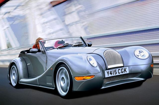 Класичні автомобілі Morgan - фото 292518