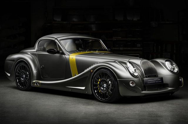 Класичні автомобілі Morgan - фото 292519