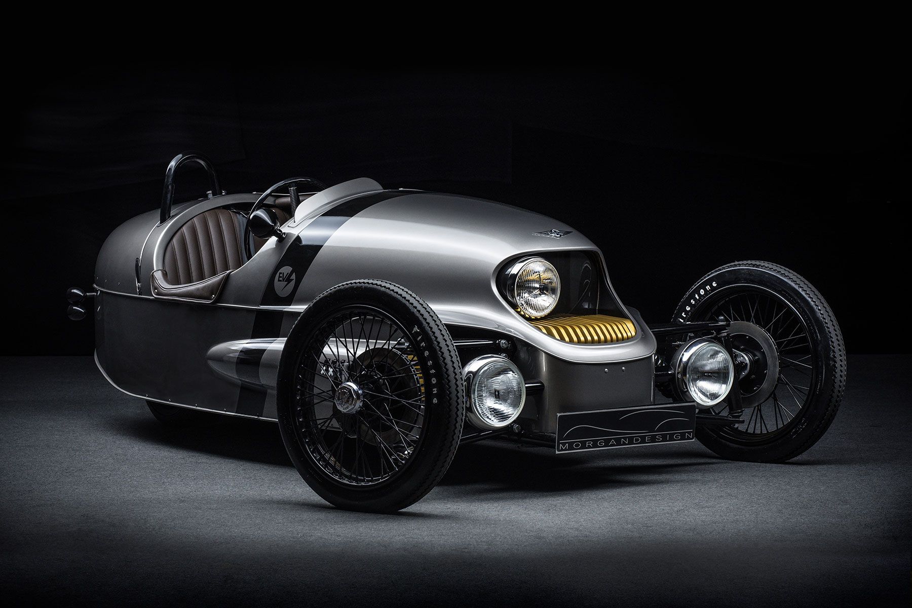 Триколісний Morgan EV3 - фото 1