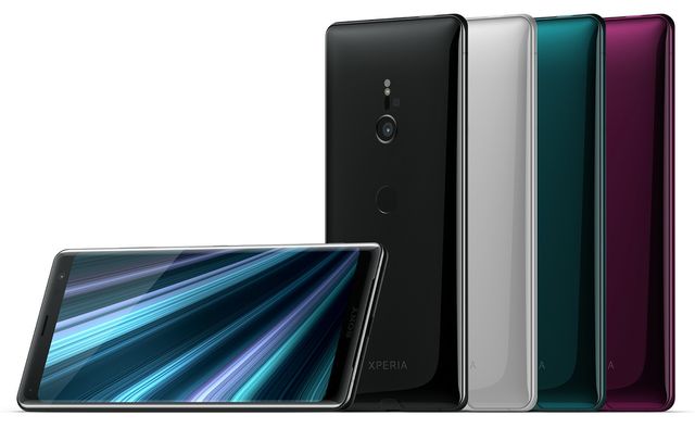 Sony Xperia XZ3 - фото 292644