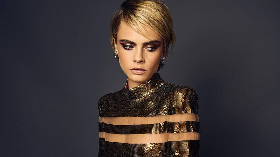 Вилитий Голум: Кара Делевінь шокувала шанувальників кардинальною зміною іміджу