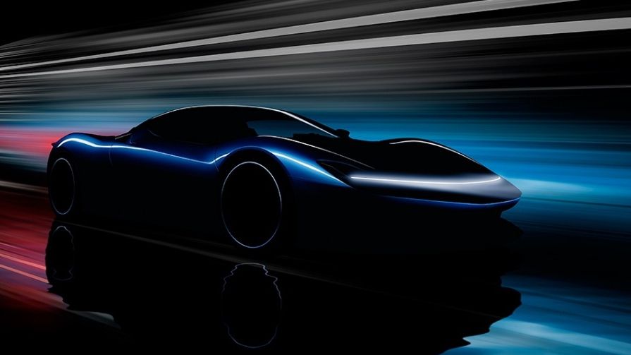 Новий електрогіперкар від Pininfarina - фото 1