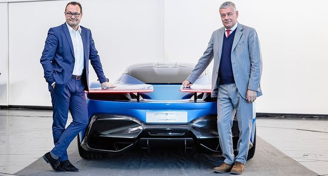 Електрогіперкар на щодень - фото 292740