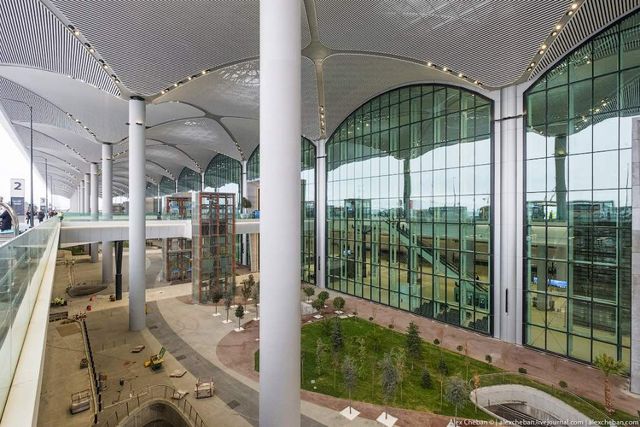 Так виглядає найбільший аеропорт в світі - фото 292771