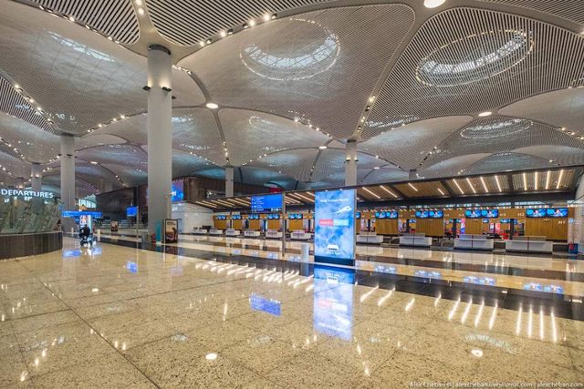 Так виглядає найбільший аеропорт в світі - фото 292774