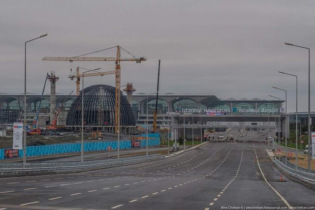 Так виглядає найбільший аеропорт в світі - фото 292776