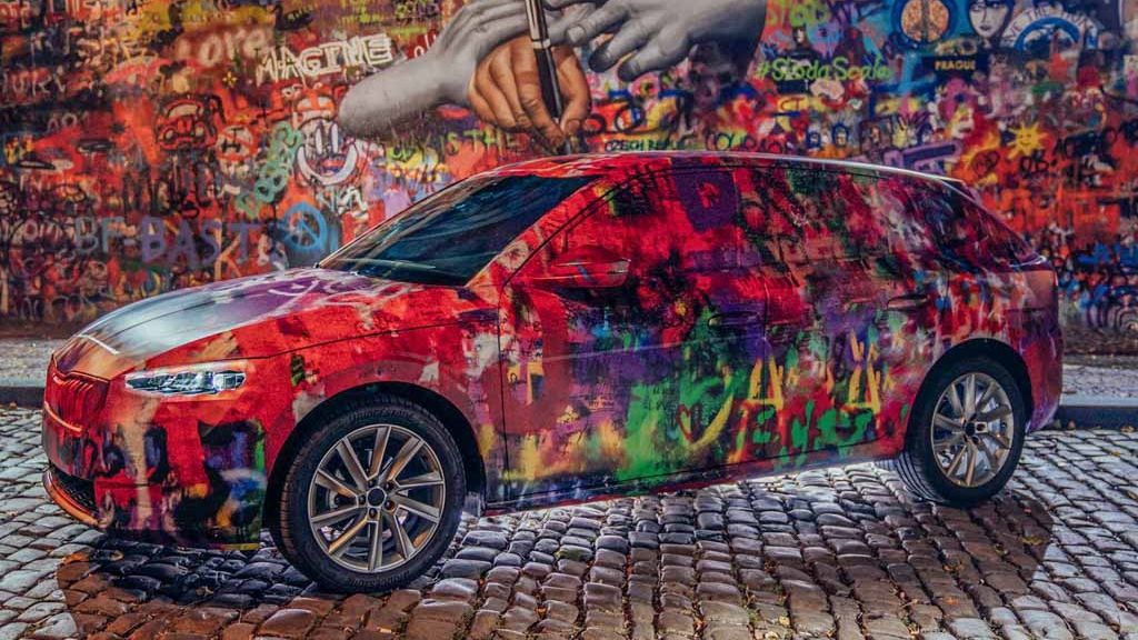 Хетчбек Skoda Scala - фото 1