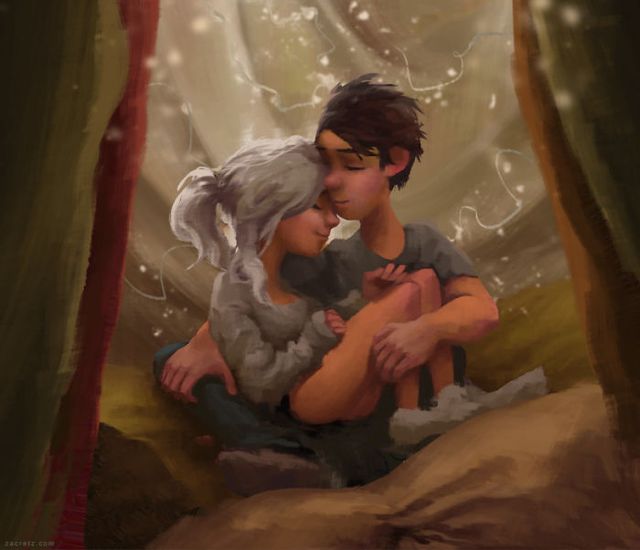 Чарівні ілюстрації про любов та почуття, які зігрівають серце - фото 292907