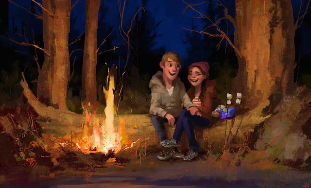 Чарівні ілюстрації про любов та почуття, які зігрівають серце - фото 292909