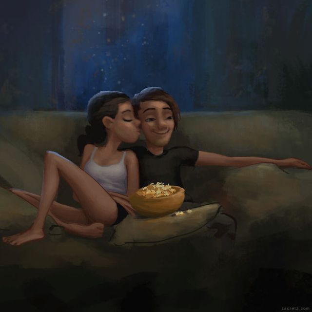 Чарівні ілюстрації про любов та почуття, які зігрівають серце - фото 292910