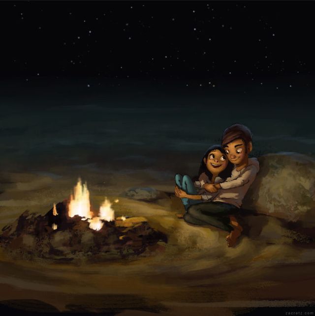 Чарівні ілюстрації про любов та почуття, які зігрівають серце - фото 292911