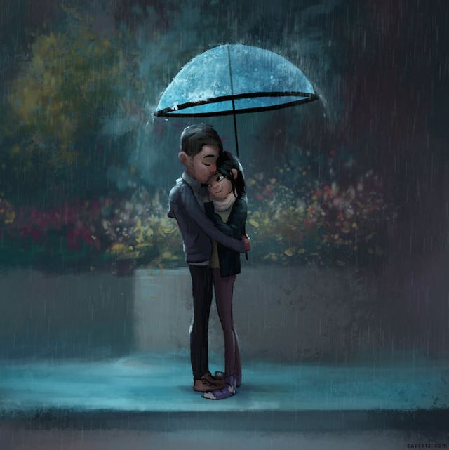 Чарівні ілюстрації про любов та почуття, які зігрівають серце - фото 292912