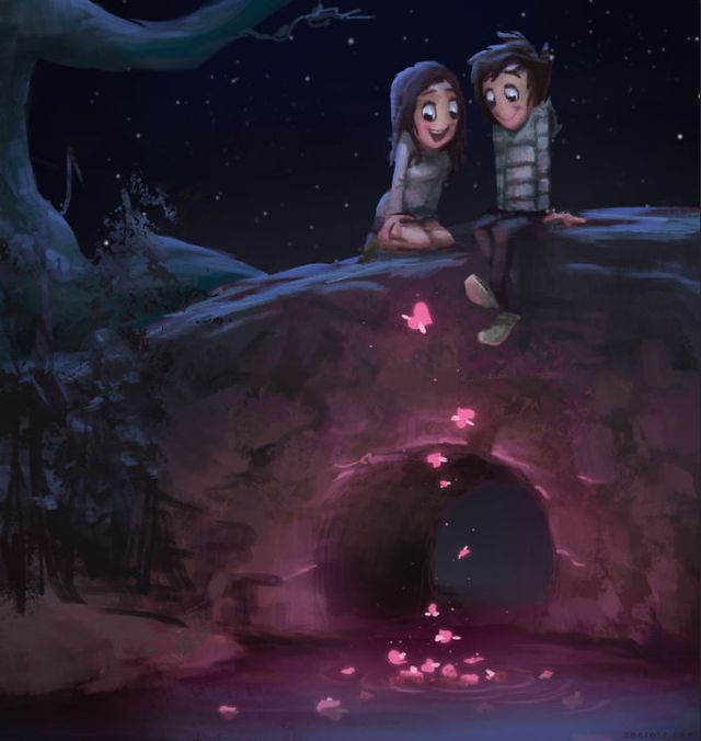 Чарівні ілюстрації про любов та почуття, які зігрівають серце - фото 292918