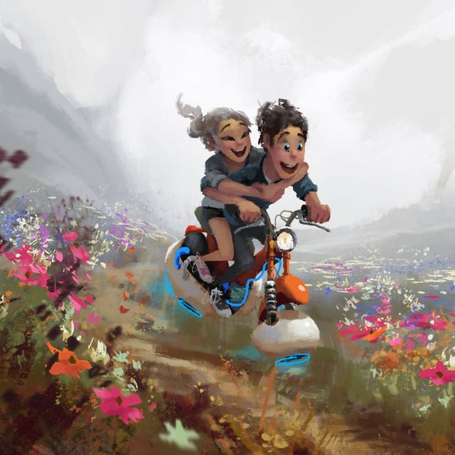 Чарівні ілюстрації про любов та почуття, які зігрівають серце - фото 292922