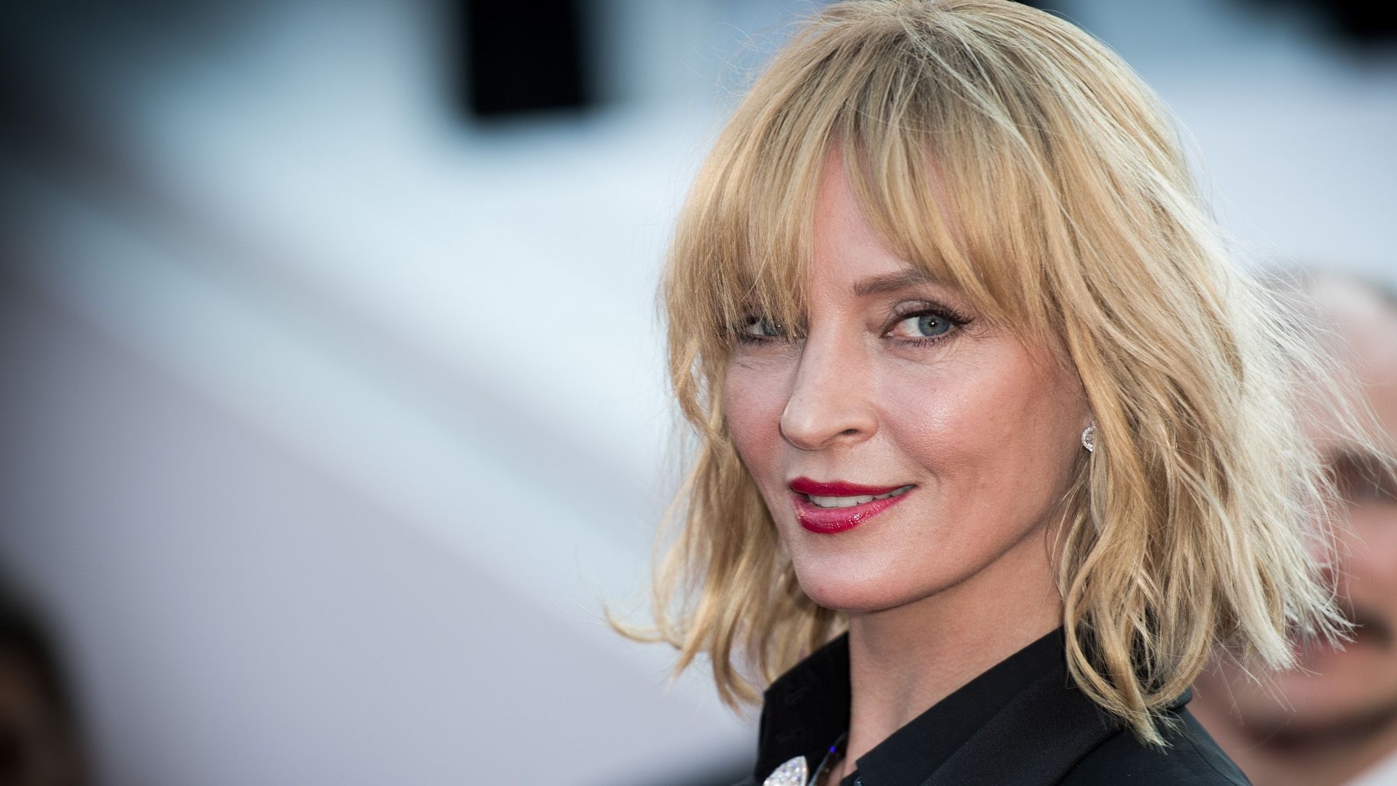 Ума Турман показала, як виглядає без макіяжу