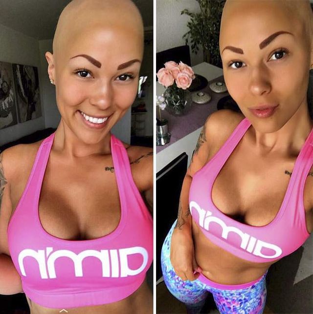 Мережу підкорила красуня з екстравагантною зовнішністю - фото 293025