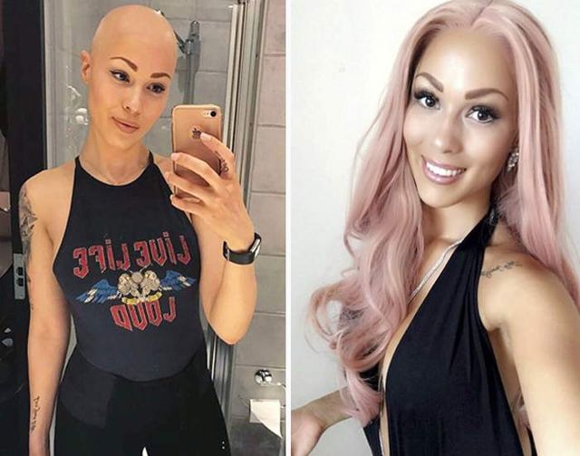 Мережу підкорила красуня з екстравагантною зовнішністю - фото 293028