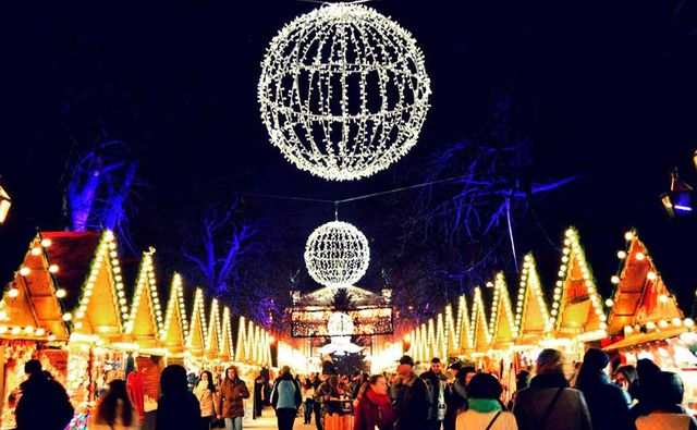 Прогуляйтесь різдвяним ярмарком у Львові - фото 293066