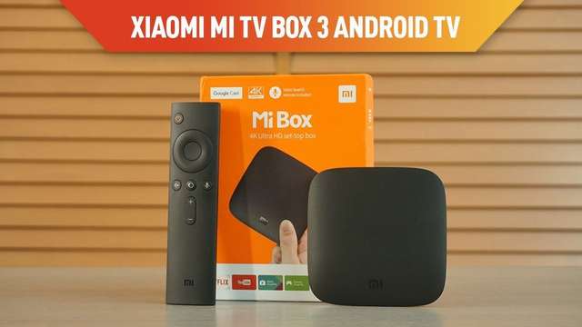 XIaomi Mi box 3 – компактна Android-приставка - фото 293131
