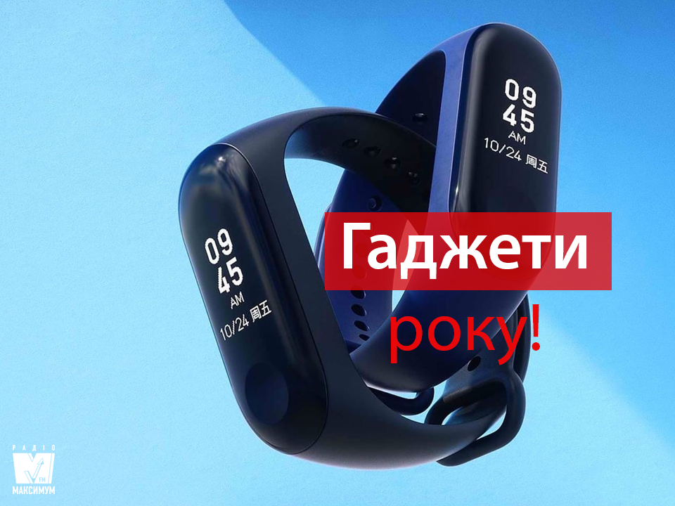 Найкращі гаджети 2018 року, якими користуються у всьому світі