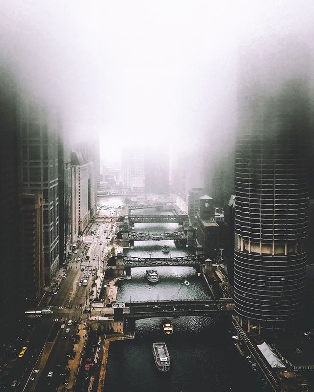 Захопливі фото міст в об'єктиві Ніла Кумара: атмосферні кадри - фото 293168